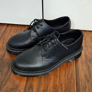 Dr. Martens 1461 Mono Smooth Leather Oxford Shoes BNWOT